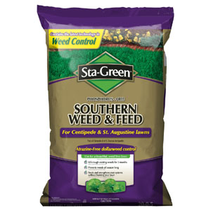 sta green southern weed and feed